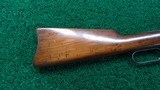 MODEL 1892 WINCHESTER SADDLE RING CARBINE IN CALIBER 25-20 - 17 of 19