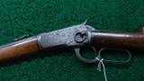 MODEL 1892 WINCHESTER SADDLE RING CARBINE IN CALIBER 25-20 - 2 of 19