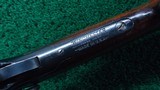 VERY RARE WINCHESTER SRC WITH A SPECIAL ORDER PISTOL GRIP STOCK CAL 25-35 - 8 of 20