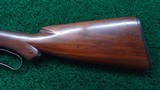 VERY RARE WINCHESTER SRC WITH A SPECIAL ORDER PISTOL GRIP STOCK CAL 25-35 - 16 of 20