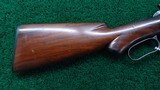 VERY RARE WINCHESTER SRC WITH A SPECIAL ORDER PISTOL GRIP STOCK CAL 25-35 - 18 of 20