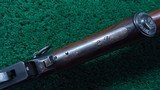 VERY RARE WINCHESTER SRC WITH A SPECIAL ORDER PISTOL GRIP STOCK CAL 25-35 - 9 of 20
