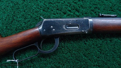 WINCHESTER MODEL 94 EASTERN CARBINE IN SCARCE 25-35 WCF