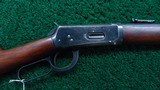 WINCHESTER MODEL 94 EASTERN CARBINE IN SCARCE 25-35 WCF - 1 of 20
