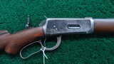 *Sale Pending* - SPECIAL ORDER WINCHESTER MODEL 94 PISTOL GRIP RIFLE CAL 25-35 - 1 of 22