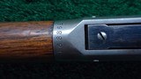 SPECIAL ORDER WINCHESTER MODEL 1894 RIFLE IN 25-35 WCF - 16 of 21