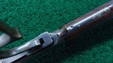 VERY SCARCE WINCHESTER 1894 DELUXE TD STRAIGHT STOCK DELUXE RIFLE CAL 25-35 - 9 of 21