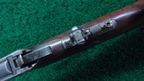 VERY SCARCE WINCHESTER 1894 DELUXE TD STRAIGHT STOCK DELUXE RIFLE CAL 25-35 - 8 of 21
