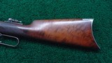 VERY SCARCE WINCHESTER 1894 DELUXE TD STRAIGHT STOCK DELUXE RIFLE CAL 25-35 - 17 of 21