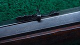 VERY SCARCE WINCHESTER 1894 DELUXE TD STRAIGHT STOCK DELUXE RIFLE CAL 25-35 - 13 of 21