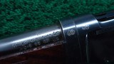 WINCHESTER 1894 DELUXE TAKE DOWN SPECIAL ORDER RIFLE IN CALIBER 25-35 - 14 of 25