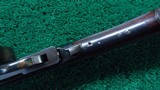 WINCHESTER 1894 DELUXE TAKE DOWN SPECIAL ORDER RIFLE IN CALIBER 25-35 - 9 of 25