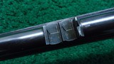 WINCHESTER 1894 DELUXE TAKE DOWN SPECIAL ORDER RIFLE IN CALIBER 25-35 - 12 of 25