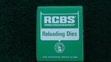 *Sale Pending* - RCBS RELOADING DIES FOR 218 BEE - 1 of 6