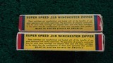 *Sale Pending* - 2 FULL BOXES OF VINTAGE WINCHESTER 219 WIN ZIPPER AMMO - 6 of 8