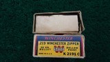 *Sale Pending* - 2 FULL BOXES OF VINTAGE WINCHESTER 219 WIN ZIPPER AMMO - 5 of 8