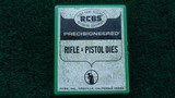 RCBS RELOADING DIES FOR 308 WINCHESTER - 1 of 4