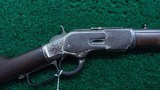 WINCHESTER SECOND MODEL 1873 SADDLE RING CARBINE IN 44 WCF