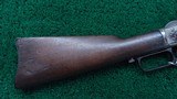 WINCHESTER SECOND MODEL 1873 SADDLE RING CARBINE IN 44 WCF - 21 of 23