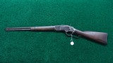 WINCHESTER SECOND MODEL 1873 SADDLE RING CARBINE IN 44 WCF - 22 of 23
