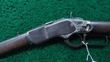 WINCHESTER SECOND MODEL 1873 SADDLE RING CARBINE IN 44 WCF - 2 of 23