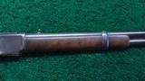 WINCHESTER SECOND MODEL 1873 SADDLE RING CARBINE IN 44 WCF - 5 of 23