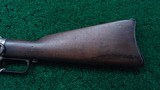 WINCHESTER SECOND MODEL 1873 SADDLE RING CARBINE IN 44 WCF - 19 of 23