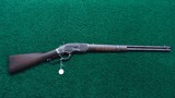 WINCHESTER SECOND MODEL 1873 SADDLE RING CARBINE IN 44 WCF - 23 of 23