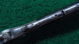 WINCHESTER MODEL 1873 ROUND BARREL RIFLE IN 44 WCF - 9 of 19