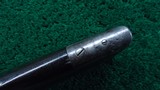 WINCHESTER MODEL 1873 ROUND BARREL RIFLE IN 44 WCF - 14 of 19