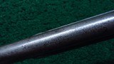 WINCHESTER MODEL 1873 ROUND BARREL RIFLE IN 44 WCF - 10 of 19