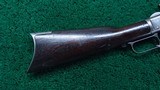 WINCHESTER MODEL 1873 ROUND BARREL RIFLE IN 44 WCF - 17 of 19