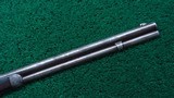 WINCHESTER MODEL 1873 ROUND BARREL RIFLE IN 44 WCF - 7 of 19