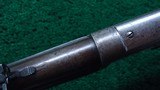 WINCHESTER MODEL 1873 ROUND BARREL RIFLE IN 44 WCF - 6 of 19