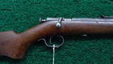 WINCHESTER MODEL 60 BOLT ACTION RIFLE 22 CAL - 1 of 13