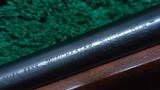 VERY RARE WINCHESTER MODEL 67A JUNIOR MODEL TARGET RIFLE WITH ORIGINAL BOX - 6 of 19