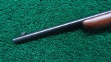 VERY RARE WINCHESTER MODEL 67A JUNIOR MODEL TARGET RIFLE WITH ORIGINAL BOX - 11 of 19