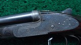 *Sale Pending* - 400 EXPRESS DOUBLE RIFLE BY LANG & HUSSEY OF LONDON - 9 of 25