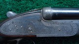 *Sale Pending* - 400 EXPRESS DOUBLE RIFLE BY LANG & HUSSEY OF LONDON - 11 of 25