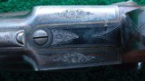 EXTREMELY FINE COLT 1878 10 GAUGE DOUBLE BARREL HAMMER SHOTGUN - 9 of 24