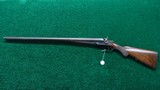 EXTREMELY FINE COLT 1878 10 GAUGE DOUBLE BARREL HAMMER SHOTGUN - 23 of 24