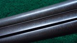 EXTREMELY FINE COLT 1878 10 GAUGE DOUBLE BARREL HAMMER SHOTGUN - 6 of 24