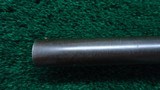 EXTREMELY FINE COLT 1878 10 GAUGE DOUBLE BARREL HAMMER SHOTGUN - 15 of 24