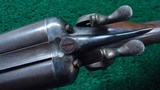 EXTREMELY FINE COLT 1878 10 GAUGE DOUBLE BARREL HAMMER SHOTGUN - 13 of 24