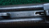 EXTREMELY FINE COLT 1878 10 GAUGE DOUBLE BARREL HAMMER SHOTGUN - 17 of 24