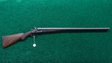 EXTREMELY FINE COLT 1878 10 GAUGE DOUBLE BARREL HAMMER SHOTGUN - 24 of 24