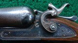 EXTREMELY FINE COLT 1878 10 GAUGE DOUBLE BARREL HAMMER SHOTGUN - 8 of 24