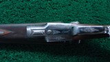 EXTREMELY FINE COLT 1878 10 GAUGE DOUBLE BARREL HAMMER SHOTGUN - 12 of 24