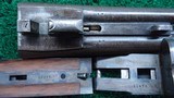 EXTREMELY FINE COLT 1878 10 GAUGE DOUBLE BARREL HAMMER SHOTGUN - 16 of 24