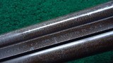 COLT 1878 SxS 12 GAUGE HAMMER SHOTGUN - 6 of 21